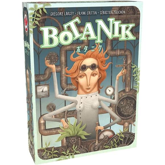 HobbyJAPAN Other - Hobby Japan Botanic Japanese Edition 2 Players 30 Min Age 10+ Board Game